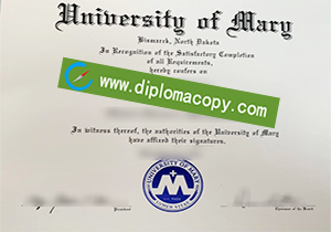 buy fake University of Mary diploma