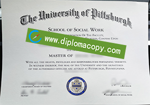 buy fake University of Pittsburgh diploma