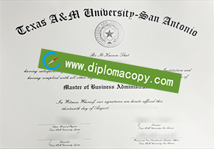 buy fake Texas A&M-San Antonio diploma