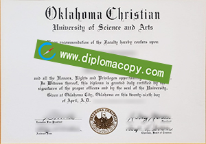 buy fake Oklahoma Christian University degree