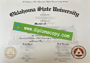 buy fake Oklahoma State University degree