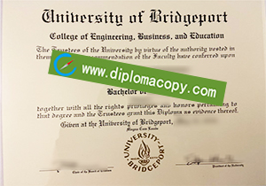 buy fake University of Bridgeport degree
