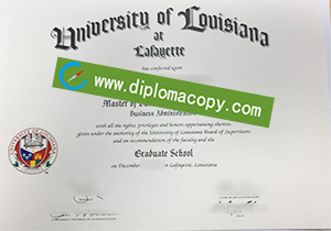 buy fake University of Louisiana at Lafayette degree