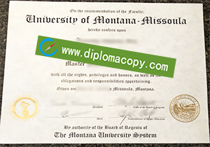 buy fake University of Montana-Missoula degree