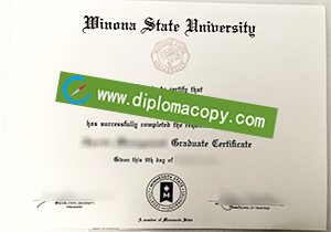 buy fake Winona State University degree