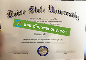 buy fake Boise State University diploma