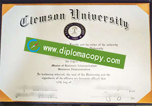 buy fake Clemson University degree