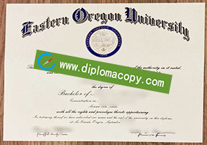 buy fake Eastern Oregon University degree