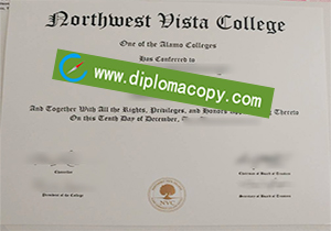 buy fake Northwest Vista College degree