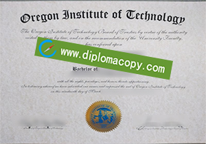 buy Oregon Institute of Technology fake diploma
