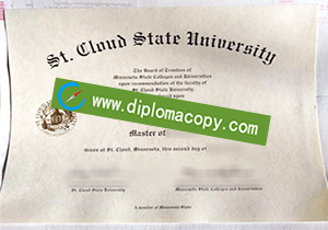 buy fake St. Cloud State University degree