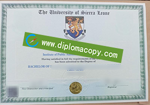 buy fake University of Sierra Leone diploma