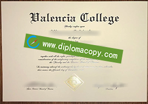 buy fake Valencia College diploma