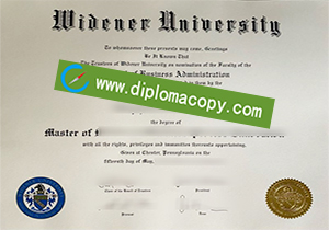 buy fake Widener University diploma