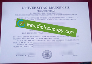 buy fake Brown University diploma