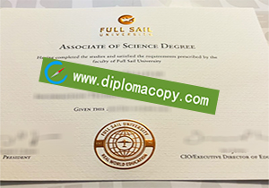 buy fake Full Sail University diploma