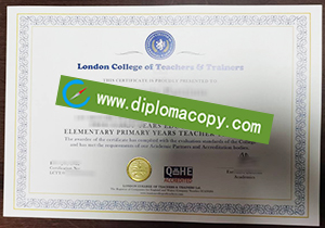 buy fake LCTT certificate