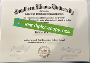 buy fake Southern Illinois University degree