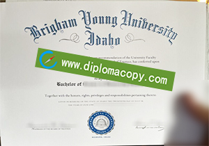 buy fake Brigham Young University diploma