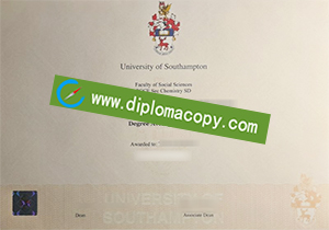 buy fake University of Southampton degree