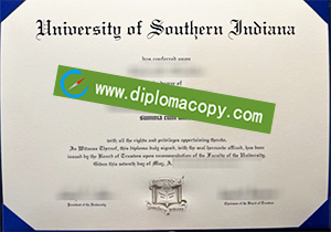 buy fake University of Southern Indiana diploma