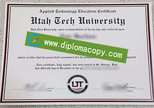 buy fake Utah Tech University degree
