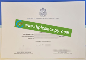 buy fake Pontificia Universidad Católica de Chile diploma